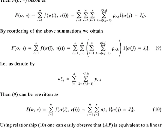 Figure  2.  The  paths for the  example problem. 