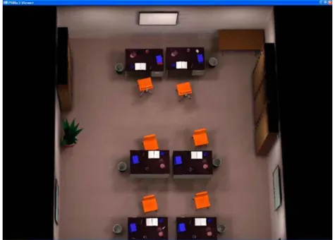 Figure 5. Rendering of the test scene Room380.