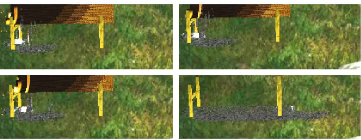 Figure 3.7: Char Production in Proposed Wood Model