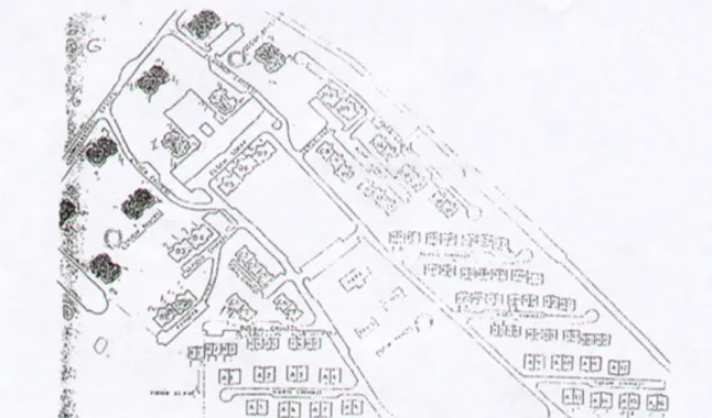 Figure 1a. Site Plan of Bilkent I 