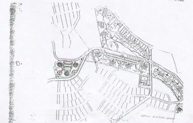 Figure 1c. Site Plan of Bilkent III 