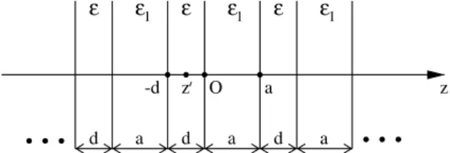 Fig. 1. Geometry of considered system.