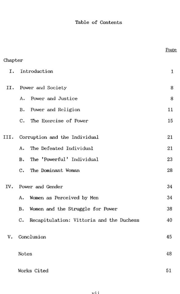 Table  of Contents