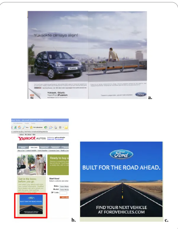 Figure 16: Ford Advertisings