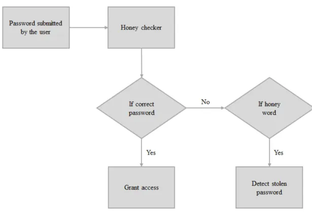 Figure 2.1: The authentication process in HE.