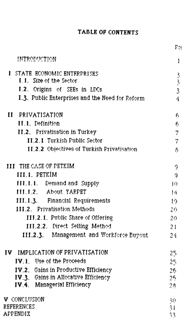 TABLE  OF  CONTENTS