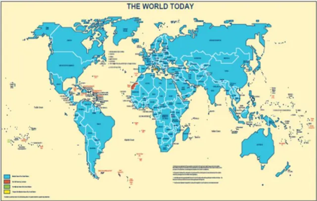 Figure 4. The World Today. Image: un.org 