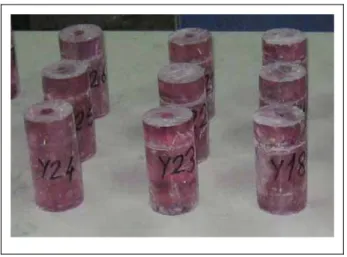 Figure 4. Sample after compressive test.