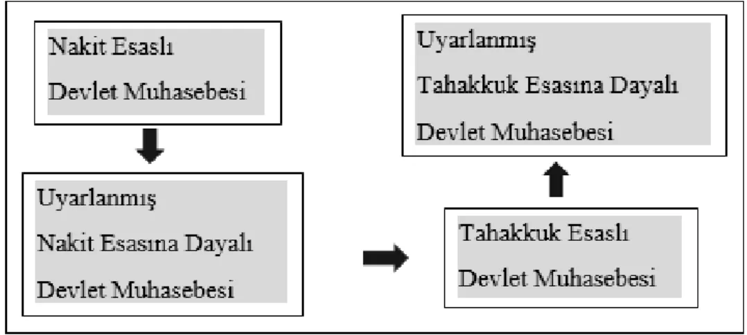 Şekil 2. Devlet Muhasebesi Yöntemleri 