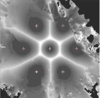 Fig. 7. Network gain of SFN