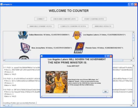 Figure 5: Counter application 