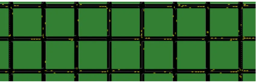 Figure 4.4: Running simulation snapshot