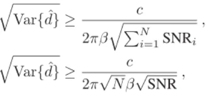 Fig. 1. An asymptotically optimal algorithm for joint TOA and range estimation.