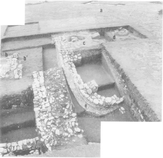 Fig. 3  :  Montage photographique de l'ensemble de la zone B (S. Sever). 