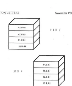 Figure 3. Splitting J ray (l. l. [7. L33) into nine maximal routs mm) (L) the settle).