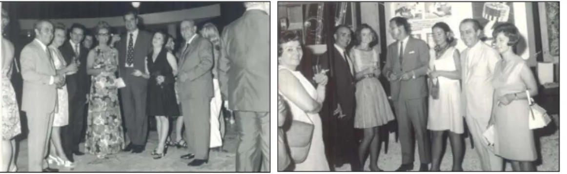 Figure 24. Men and women socializing together in late 1960s casinos in ICP  (Source: APIKAM Archive; unknown family album) 
