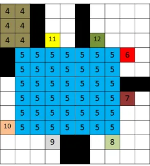 Figure 3.8: Seed generation starting from a fully expanded seed with seed id=5.