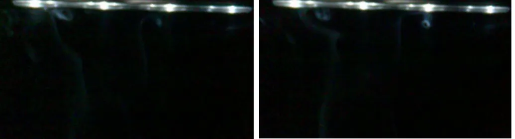 Figure 3.5: Another two frames of a real-life smoke video