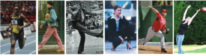 Figure 1. Actions in still images.