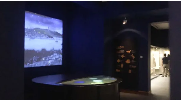 Figure 6. Interactive projection 