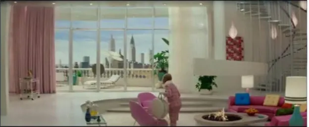 Figure A2.4. The interior space from the movie “Garden State” 