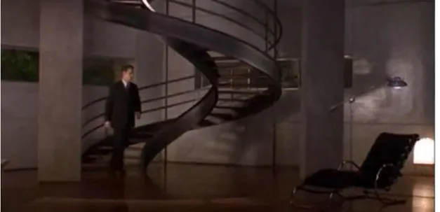 Figure A2.6. The interior space from the movie “Love Actually” 