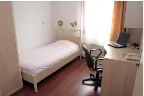 Figure A. 8. Double room in 76th dormitory 