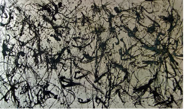 Figure 3. Jackson Pollock. Number 32, 1950. 