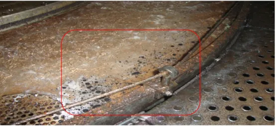 Figure 9: After processing appearance of B detergent.  