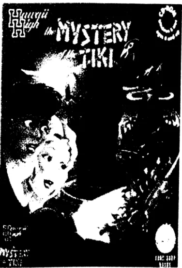 Figure 2-  The  Mystery  Tiki. 