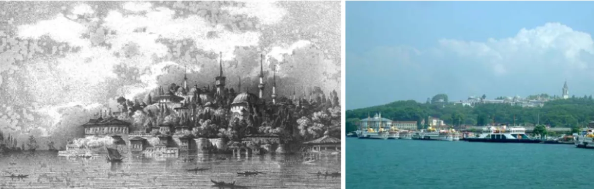 Figure 3.20 An oriental engraving of the Seraglio Point on the left. L'Orient. Paris, 1853, Pl.