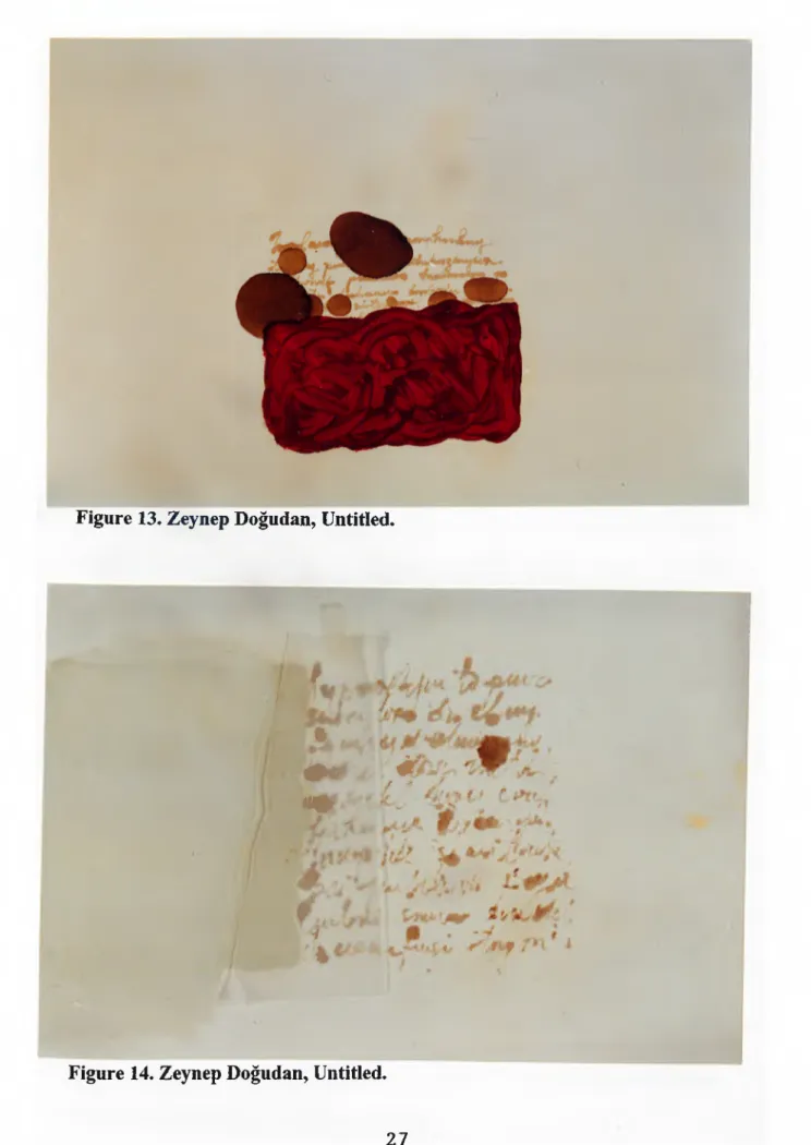 Figure 13. Zeynep Doğudan, Untitled. r /  * «   /V  ■.  «)  &#34;■ 7   F  '  ■ • -  ^ :  ^ '   
