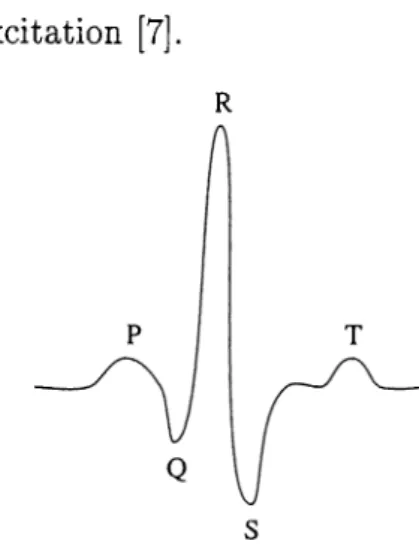 Figure  2.2;  A  normal  electrocardiogram