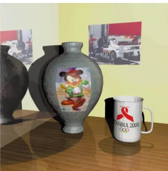 Fig. 7. A filtered and supersampled image