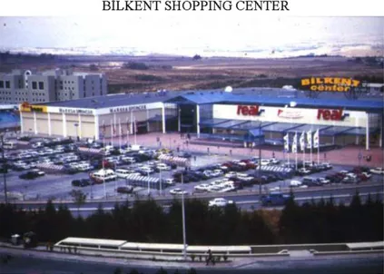Figure 9 A general view of Bilkent Shopping Center (photograph by Aydin Ramazanoglu).