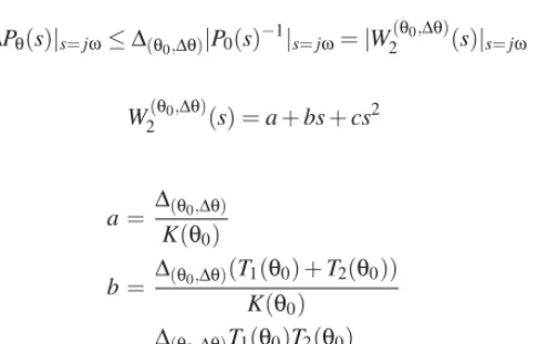 Fig. 1. Partition of Θ by Θ 1 and Θ 2