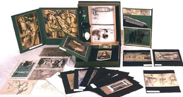 Fig. 3. Marcel Duchamp, Boite-en-Valise (Box in a Valise), 1941.