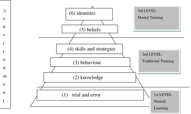 Figure 1. The pedagogical Learning and Teaching Levels (Decker, 1995, p. 20). 