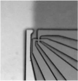 Fig. 3. (a) Noise spectrum of InSb Hall probe at I = 50 A. (b) Magnetic field noise of InSb Hall probe as a function of Hall current.