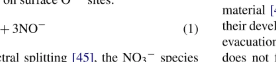 Fig. 4. (A) FT-IR spectra of NO (1.33 kPa) adsorbed for 30 min at room temperature on the samples studied