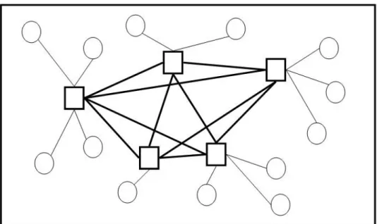 Figure 2.2: The Hub Location Network 