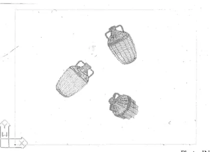 Fig.  7.  Several  Bozborun  amphoras  arranged  in  a hypothetical  scatter  pattern