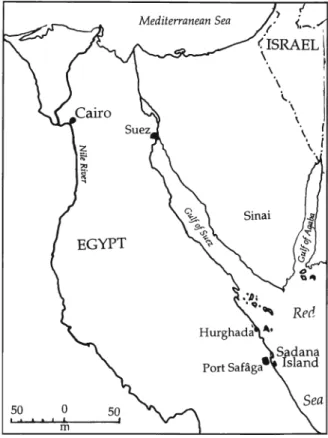 Fig. 1.  Sadana  Island,  Egypt. 