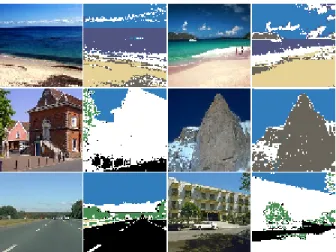 Figure 2. Keypoints that belong to the same structure but appear in different rotations.
