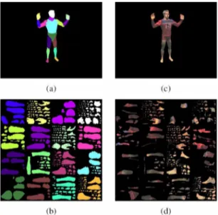 Fig. 11. Multitexture example with (view-dependent) weighted original camera views mapped onto 3-D geometry.