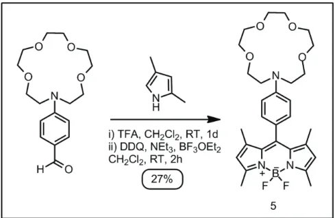 Figure 23.  Synthesis of compound 5 