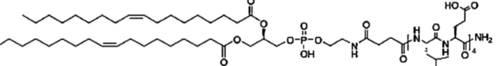 Figure 10 Amphiphilic lipopeptide to form a ␤-sheet structure. Reproduced with permission from Ref