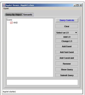 Figure 4.3: Standalone Semantic User Interface