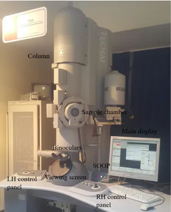 Figure 3.4: A typical TEM. 