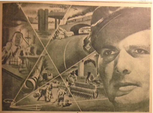 Figure 1 Image of the 20th century (Yedigün, Issue 511, 21 December 1942, p. 5)